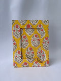 Yellow Blockprint frame