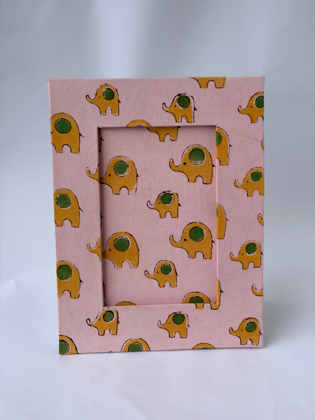 Pink Elephant photo frame