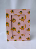 Pink Elephant photo frame