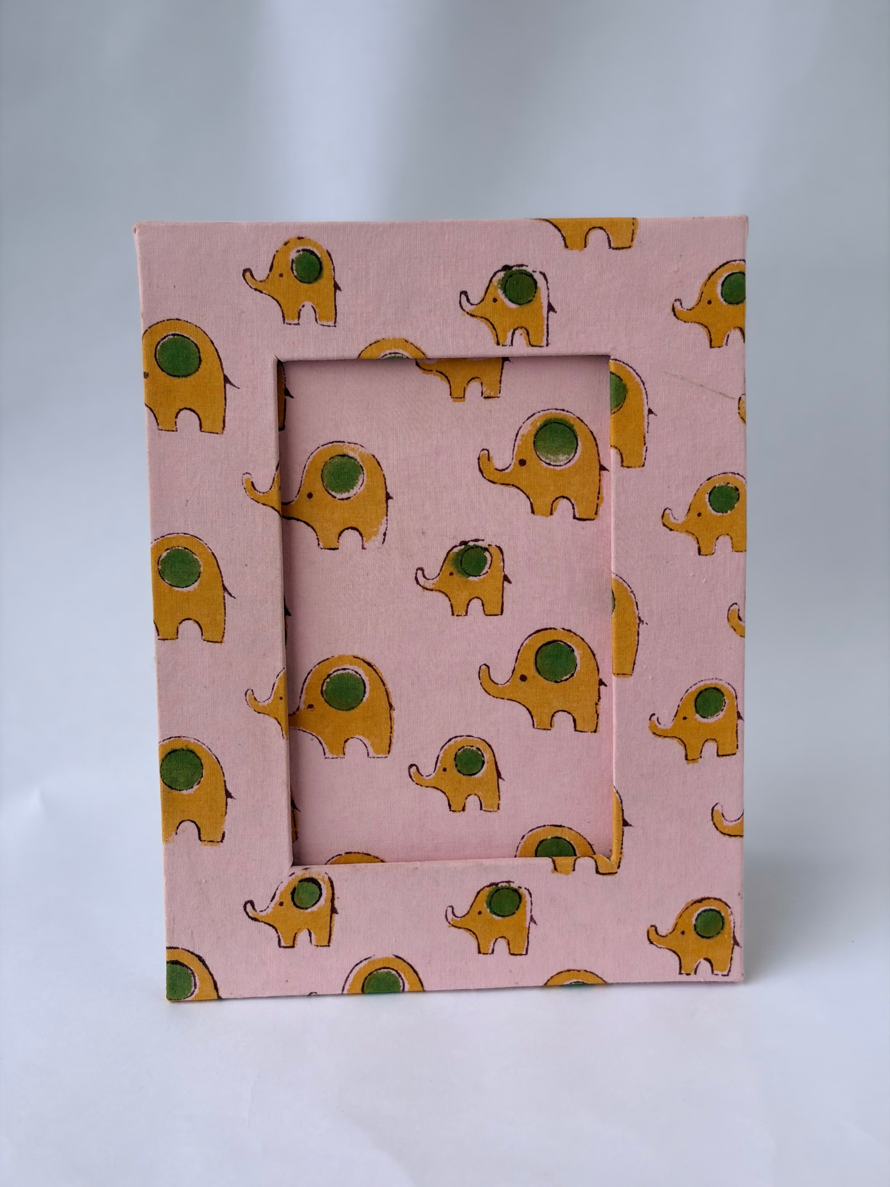 Pink Elephant photo frame