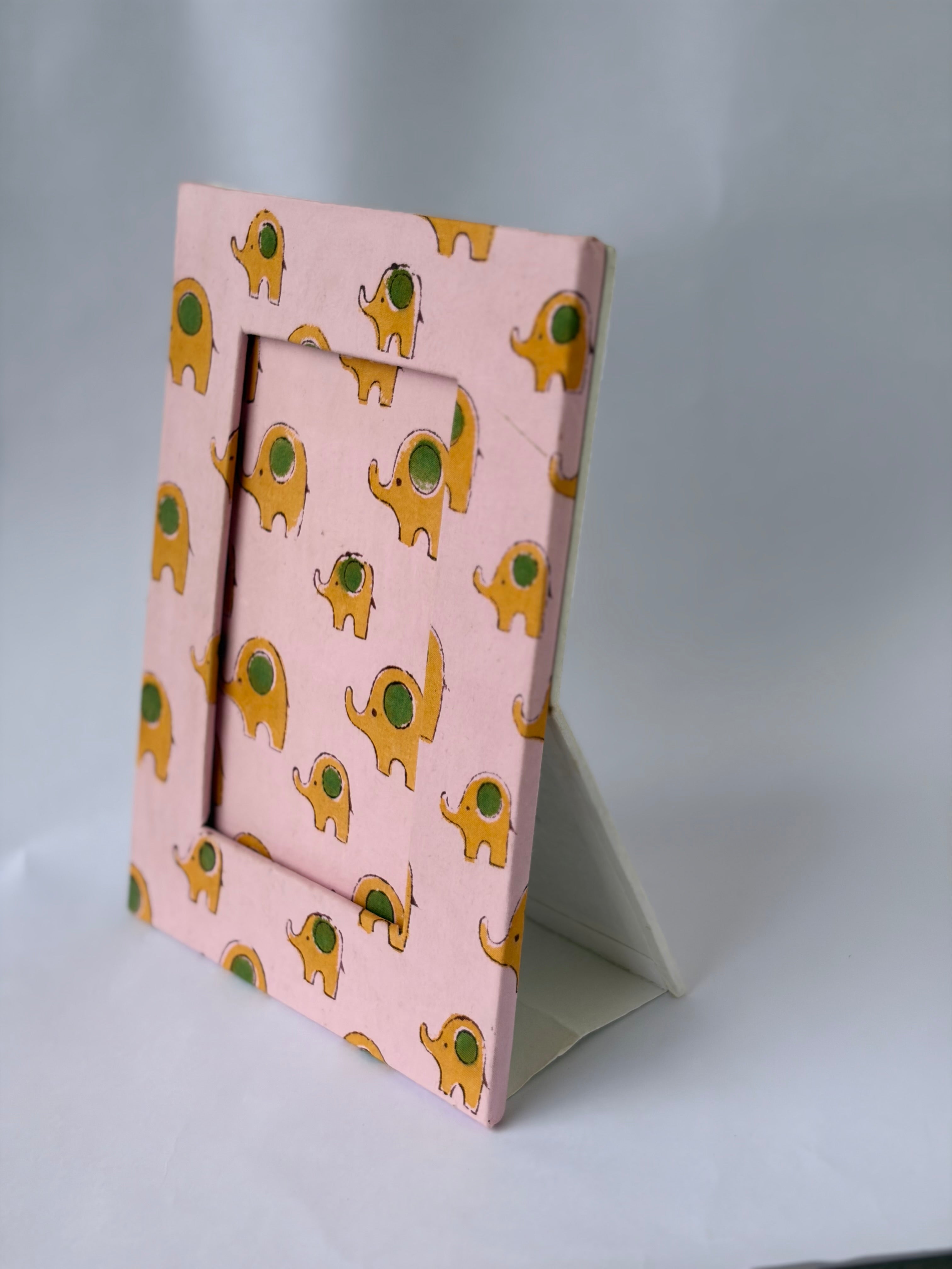 Pink Elephant photo frame