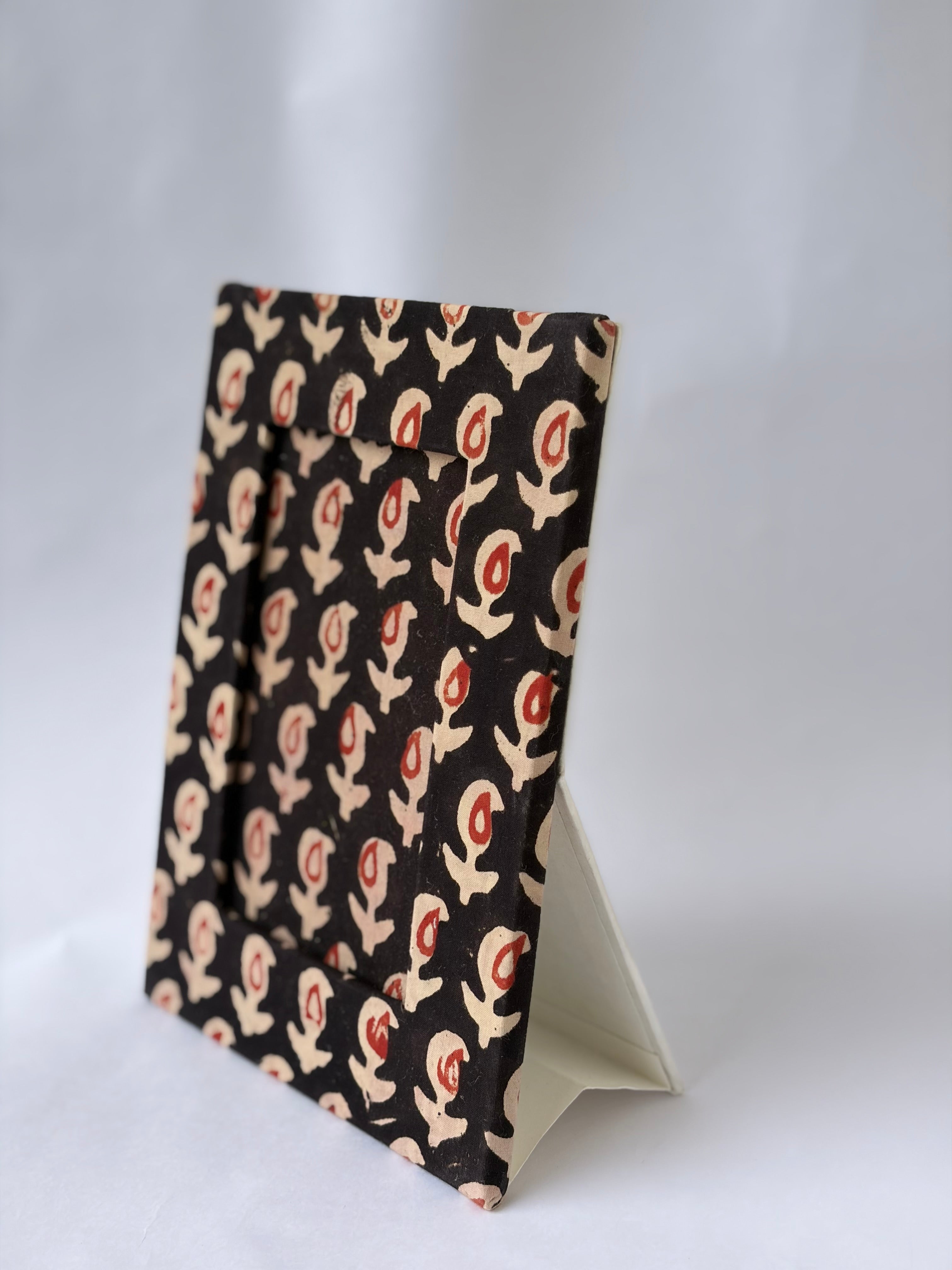 Dark brown photoframe