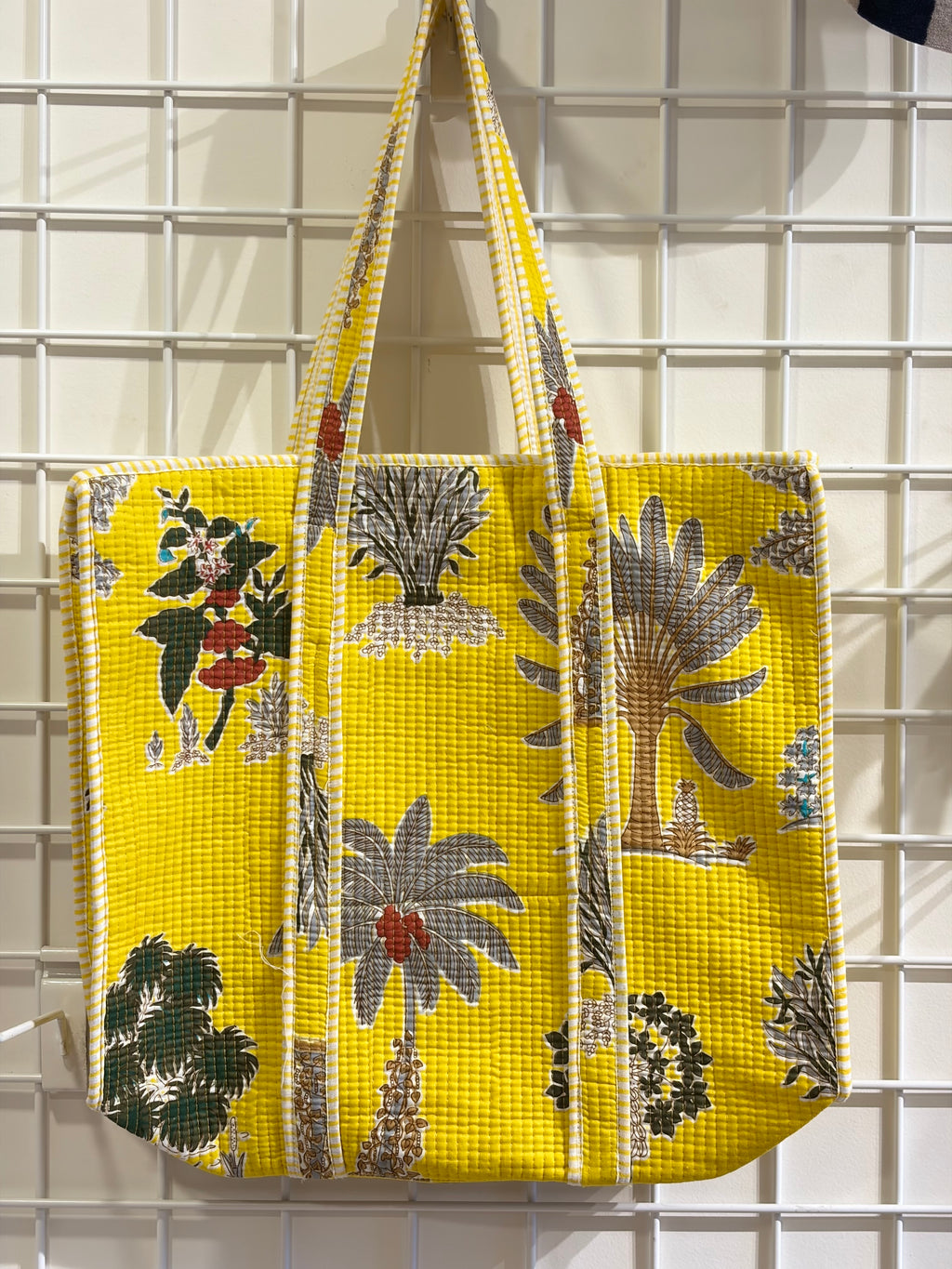 Yellow Tote bag