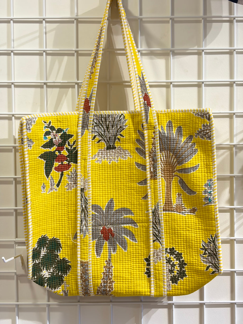 Yellow Tote bag