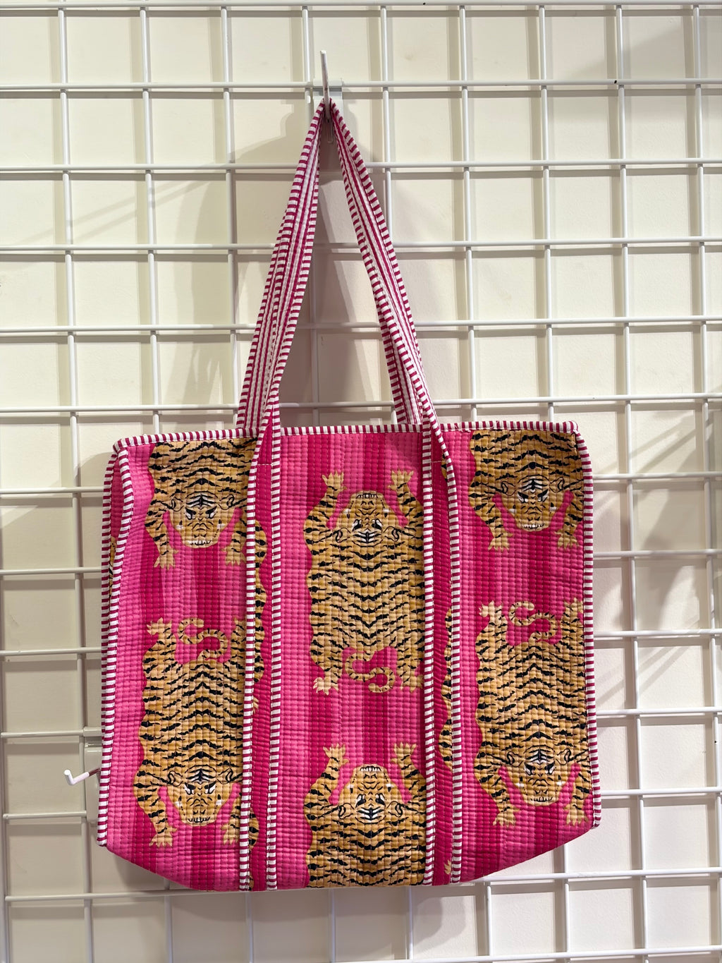 Pink Tote bag
