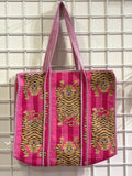 Pink Tote bag