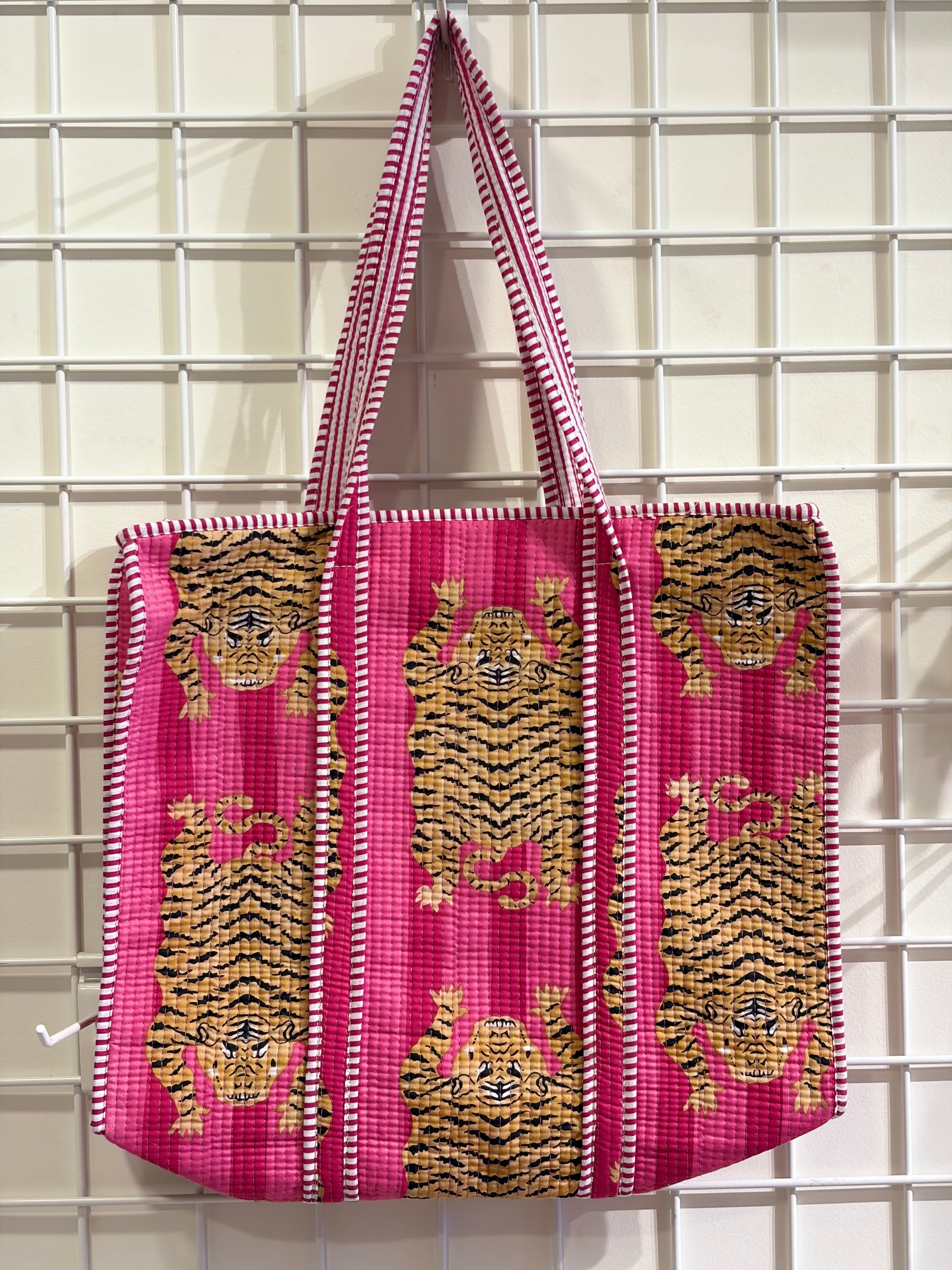 Pink Tote bag