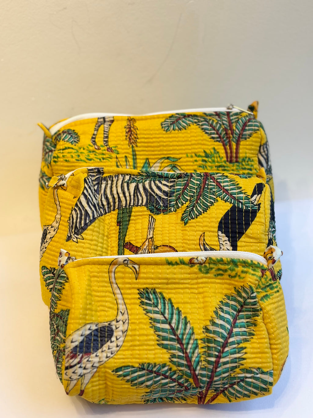 Set of 3 daily utility pouches