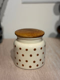 Polka dot Jar